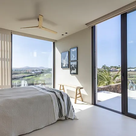 Gara Exclusive Luxury With Heated Pool * Lajares