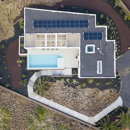 Gara Exclusive Luxury With Heated Pool Villa Lajares