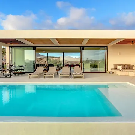 Gara Exclusive Luxury With Heated Pool * Lajares