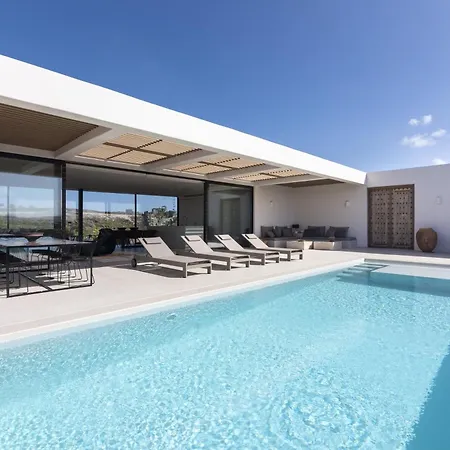 Gara Exclusive Luxury With Heated Pool Lajares